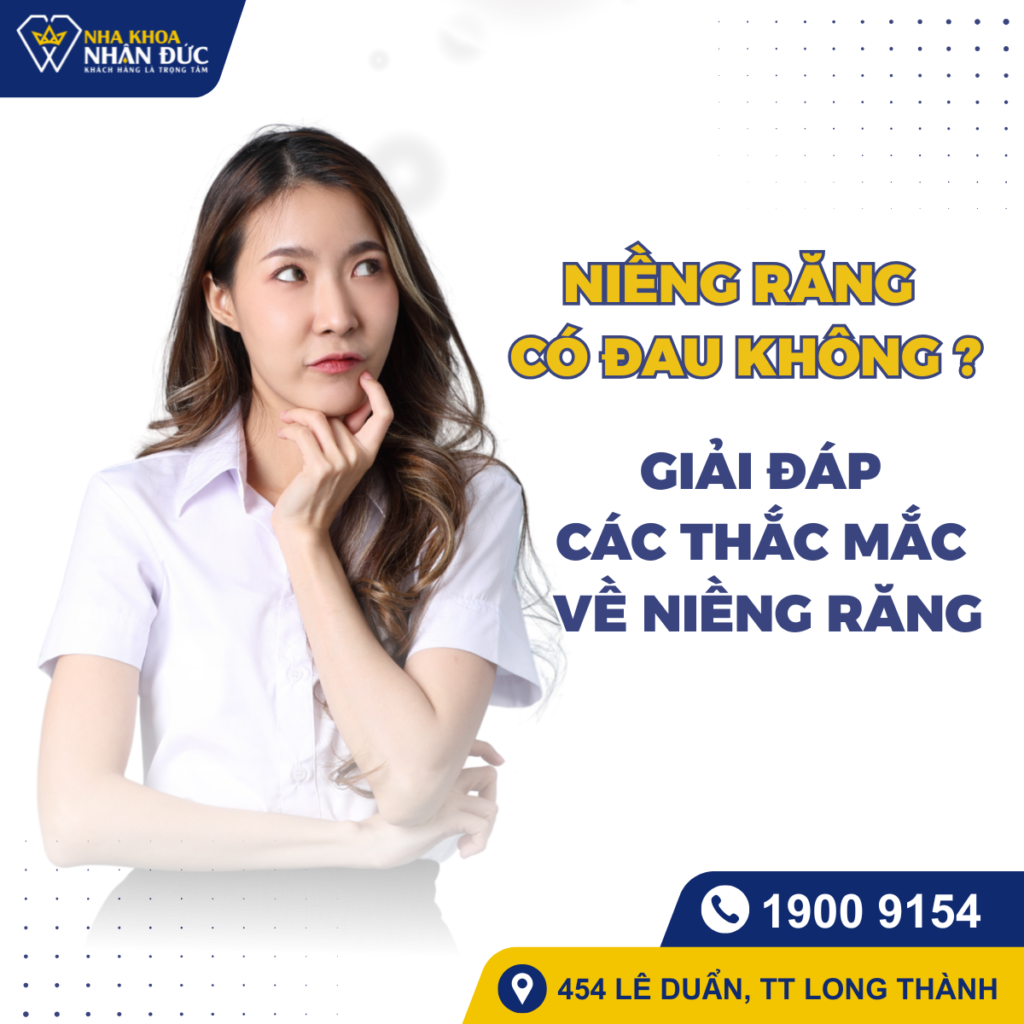 NIỀNG RĂNG CÓ ĐAU KHÔNG ?